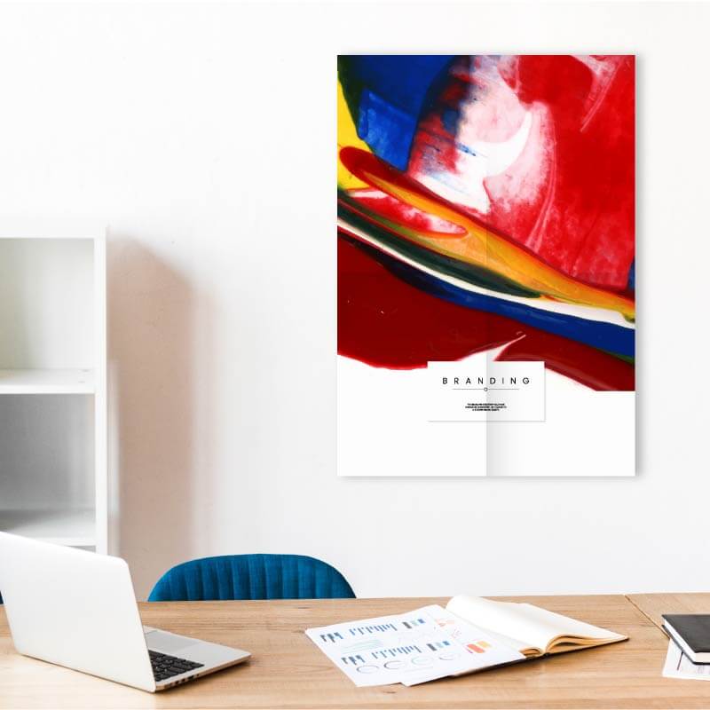 Paper Posters Mount Ida Printing Company